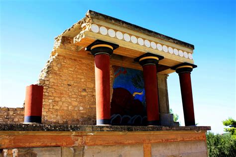 Knossos Creta El Laberinto Del Minotauro