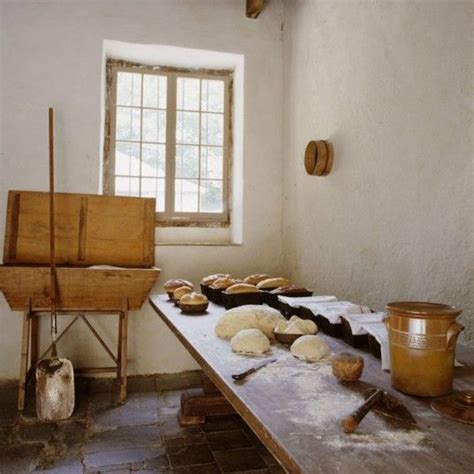 Llanerchaeron Ceredigion A Completely Unchanged Servants Courtyard Is