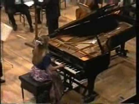 Viviana Lazzarin W A MOZART Concert G Dur K 453 Nº 17 1 4 YouTube