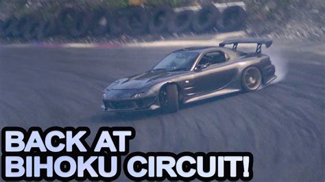 Fd S Drift Practice Seimi Style At Bihoku Youtube