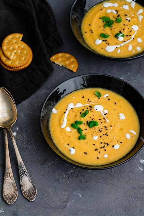 Carrot Ginger Turmeric Soup ZAVOR