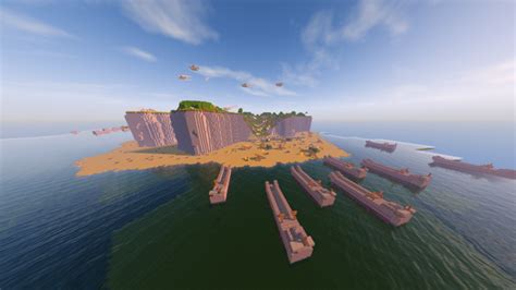 Normandy By Tengerie Minecraft Map