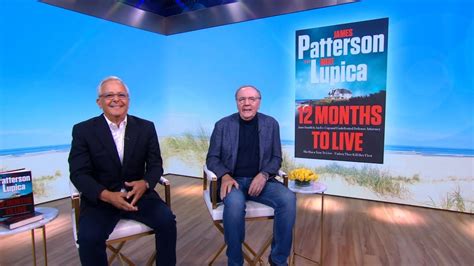 Video James Patterson and Mike Lupica discuss new book, '12 Months to Live' - ABC News