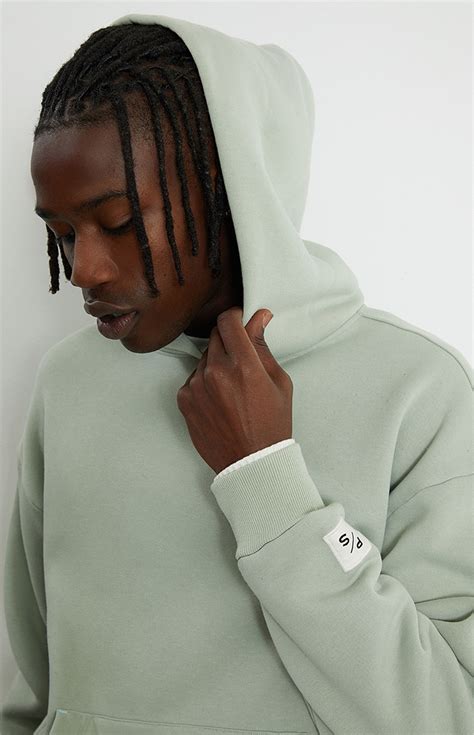 Pacsun Solid Hoodie Pacsun