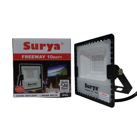 Jual Lampu Sorot Led Surya Freeway Watt Flood Light Surya Freeway