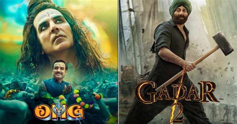 Gadar Vs Omg Box Office Day Advance Booking Days To Go Sunny