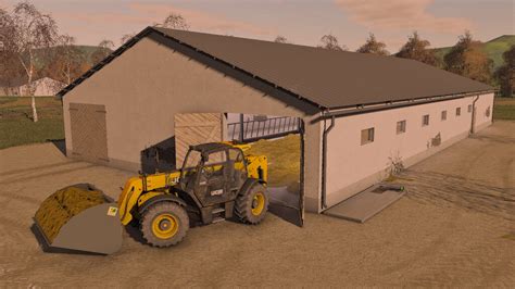 Cowshed V1 0 FS19 Landwirtschafts Simulator 25 Mods LS25 Mods