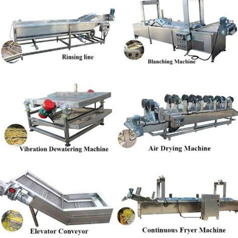 Fully Automatic Industrial Potato Chips Making Machine Kg For Sale