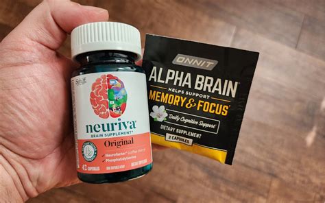 Alpha Brain Vs Neuriva I Tried Both For 30 Days Who Wins In 2025