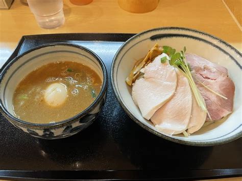 『鶏魚介の特製つけ麺』つけ麺 いな月のレビュー ラーメンデータベース