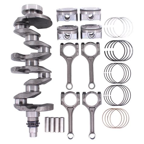 Applianpar Crankshaft And Connecting Rod Piston Pin Bearings Kit For