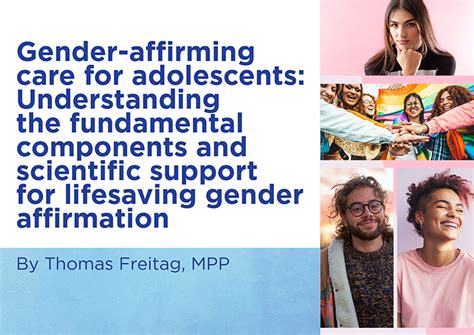 New Brief From The Fenway Institute Describes The Science Behind Gender