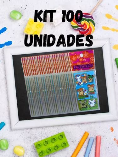 100 Adesivos Infantil Cartelas Sticker Temas Variados Frete grátis