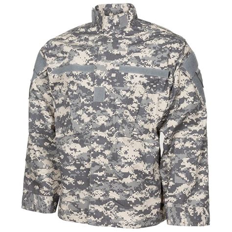 Veste militaire Armée US ACU AT DIGITAL Ripstop Dan Military