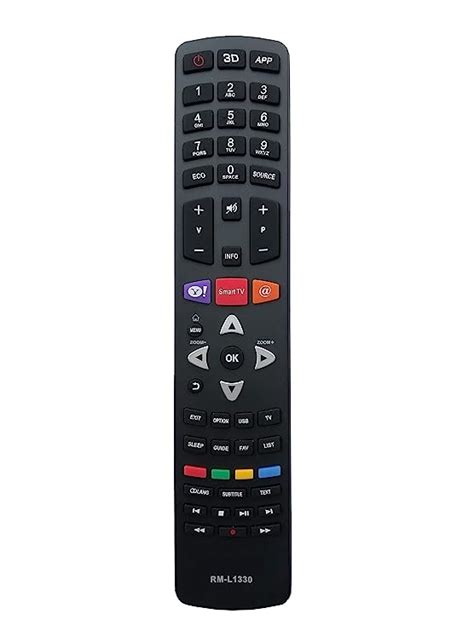 Buy LipiWorld RM L1330 Universal TV Remote Control Suitable For TCL