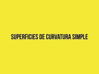 Superficies Desarrollables Para Geometria PPT