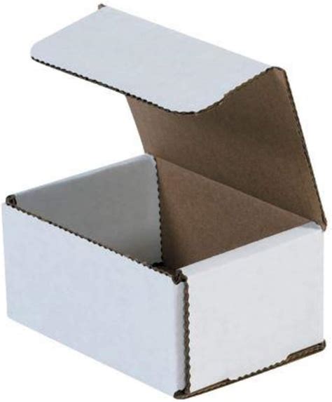 Amazon Stockroom Plus 50 Pack White Corrugated Packaging Boxes