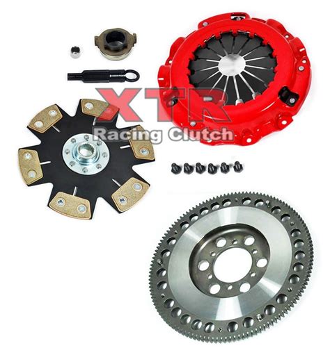 Xtr Stage Clutch Kit Lbs Prolite Flywheel Mazda Rx