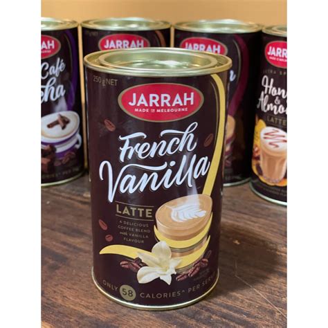 From Jarrah Kopi Latte Instant Coffee Australia French Vanilla