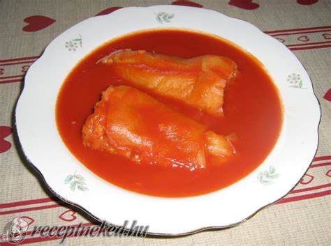 T Lt Tt Paprika Recept Konyh J B L Receptneked Hu