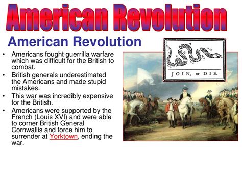 Ppt American Revolution Powerpoint Presentation Free Download Id2562588