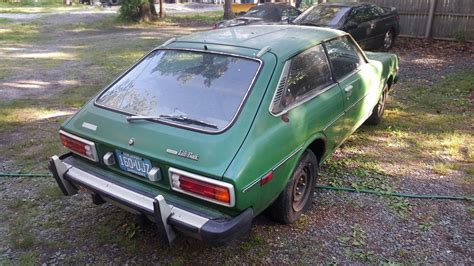 Toyota Corolla Sr Liftback Barn Finds