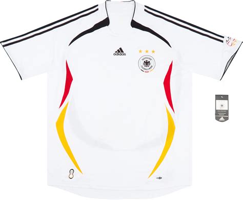 Germany Home Shirt New W Defects Xl