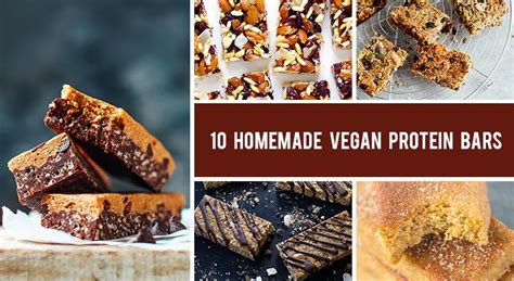 Homemade High Protein Vegan Bars Super Easy Healthy