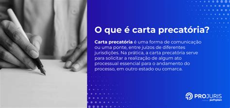 O Que Carta Precatoria Criminal