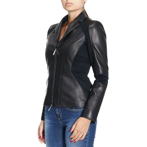 Versace Jacket Blazer Women Versace Black 7743965 Italist