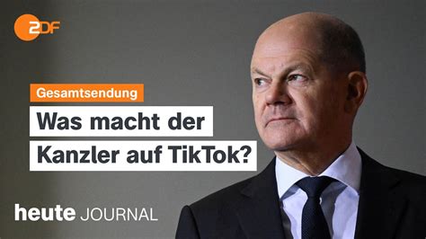 Heute Journal Iran Greift Israel An Scholz Auf Tiktok