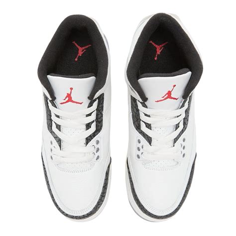 Air Jordan 3 Cement Grey - Aug 2024 - CT8532-106 - KicksOnFire.com