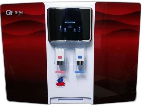 G Tec Red Hot Cold RO Water Purifier At 16000 Water Dispenser With
