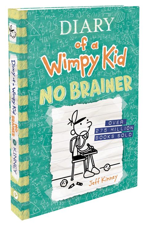 My Review Of Diary Of A Wimpy Kid No Brainer Rlodeddiper