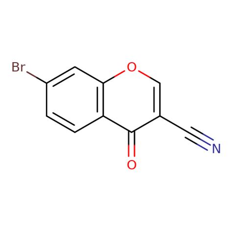 Bromo Oxo H Chromene Carbonitrile D Jwb