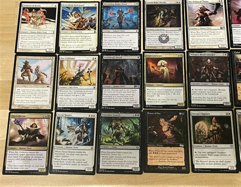 Custom Commander Deck Orah Skyclave Hierophant Clerics Edh