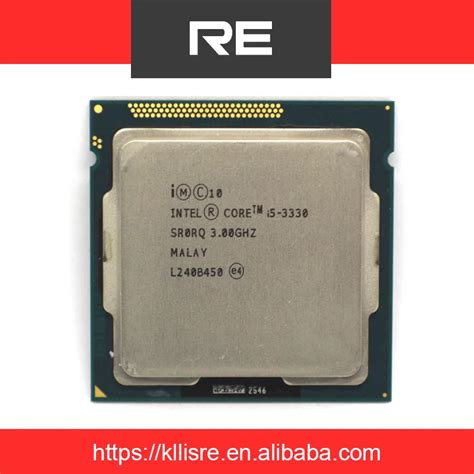 For Intel Core I5 3330 3.0ghz Quad-core Processor Lga1155 I5-3330 ...