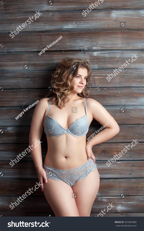 Chubby Woman Lingerie Images Stock Photos Vectors Shutterstock