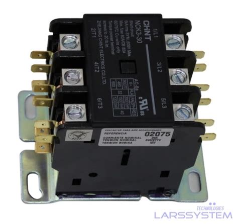 CONTACTOR FURNAS NCK3 30 3P 120VAC LARSSYSTEM