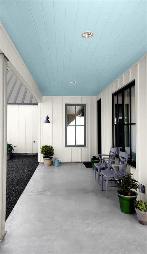 Why Paint Porch Ceilings Blue BEST HAINT BLUE PAINT COLORS FOR YOUR