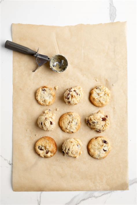 P Te Biscuits Aux Raisins La Noix De Coco Au Caramel Trois