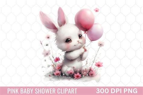 Pink Baby Shower Clipart (3461917)