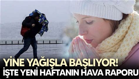 27 Kasım Pazartesi günü Sakarya da hava nasıl olacak İşte Sakarya nın