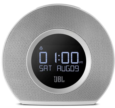 Amazon.com: JBL Horizon Bluetooth Clock Radio with USB Charging and ...