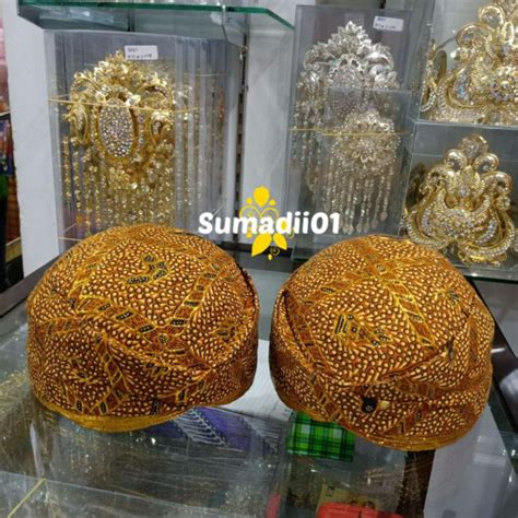 Jual Blangkon Pengantin Model Solo Blangkon Solo Prodo Shopee Indonesia