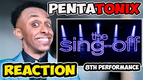 Pentatonix Sing Off S3 8th Performance UK Reaction YouTube