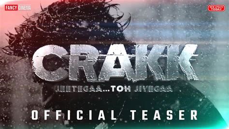 Crakk Official Teaser Release Date Vidyut Jammwal Nora Crack