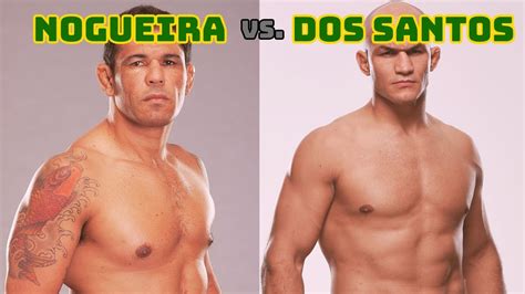 Minotauro Nogueira Vs Junior Dos Santos Ea Sports Ufc Youtube