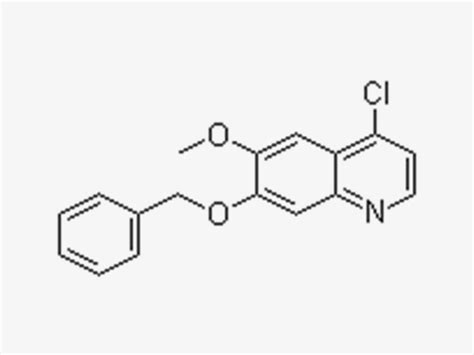 7 苄氧基 4 氯 6 甲氧基喹啉苏州百事特生物科技有限公司