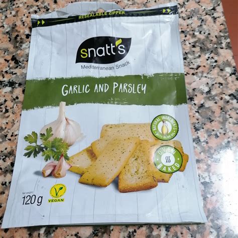 Snatts Snacks Mediterr Neos Ajo Y Perejil Reviews Abillion